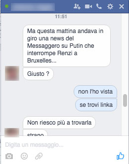 segnalazione