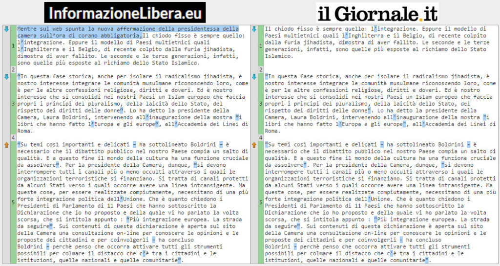 differenze
