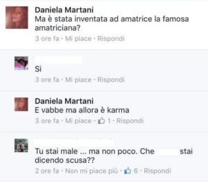 Daniela-Martani-amatriciana-terremoto-facebook