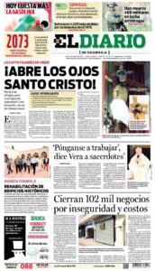 Da El Diario: "El investigador de lo paranormal dijo no saber si en realidad es un milagro, o una ilusión óptica; no es una edición de video pero sí es real y llama la atención; ojalá que para la gente que sí cree sea cierto; nosotros sólo presentamos el video y los resultados de la investigación, pero la gente tiene la última opinión, comentó."