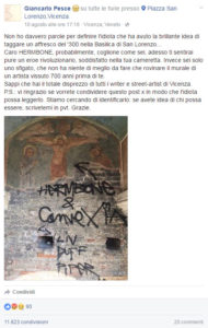 giancarlo-pesce-san-lorenzo-affresco-vicenza-vandali