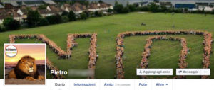 Il profilo di Pietro (oibò, abbiamo due amici in comune!!!)