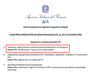 variazione