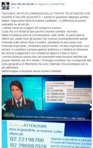 -1 Una vita da social
