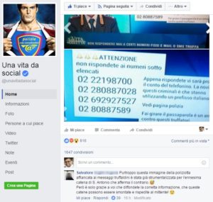 Una vita da social
