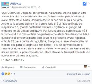 attivo-tv-terremoto-14-gennaio-72-ore