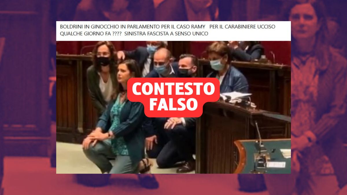 Questi parlamentari non si sono inginocchiati in aula per Ramy Elgaml