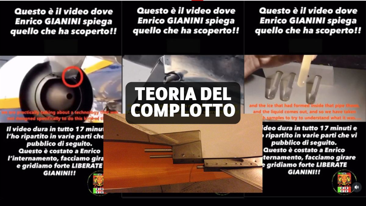 Questi congegni nei motori degli aerei non servono a “irrorare i cieli”