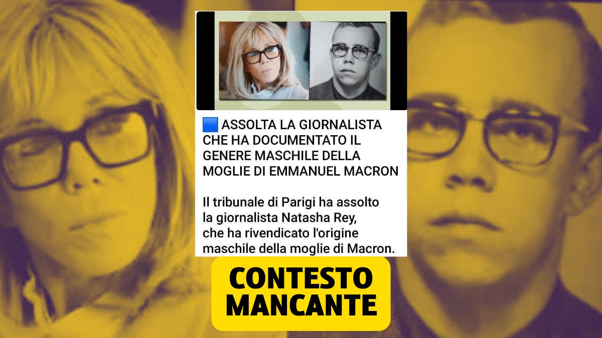 Assolta la giornalista che accusò Brigitte Macron di essere un uomo, ma la sentenza non conferma la teoria del complotto