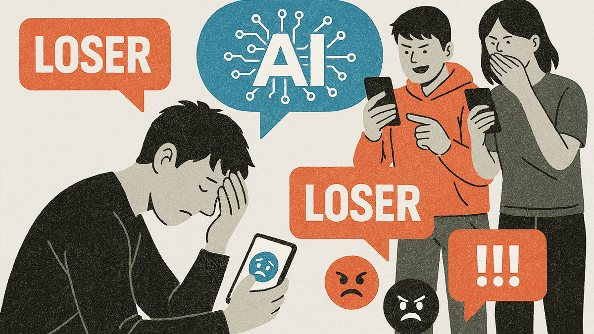 Bullismo e cyberbullismo, come l’AI può aggravare e contrastare il fenomeno