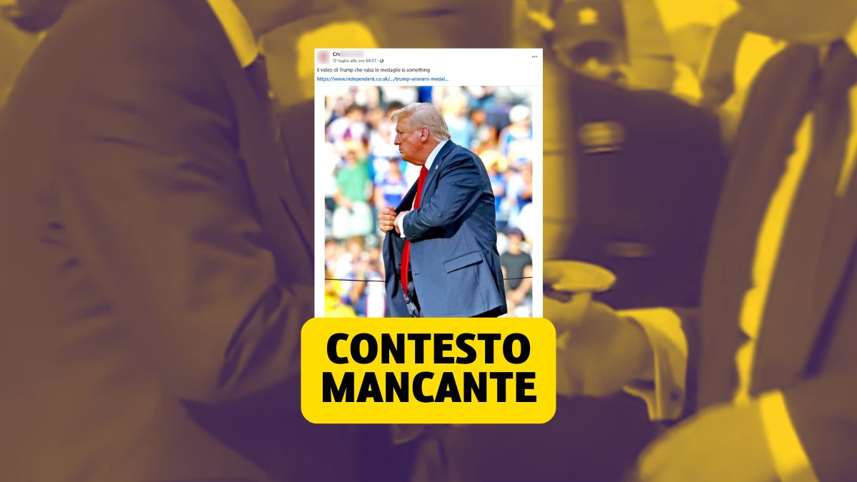 Mondiale per Club 2025. Donald Trump non ha rubato la medaglia d’oro a un giocatore del Chelsea