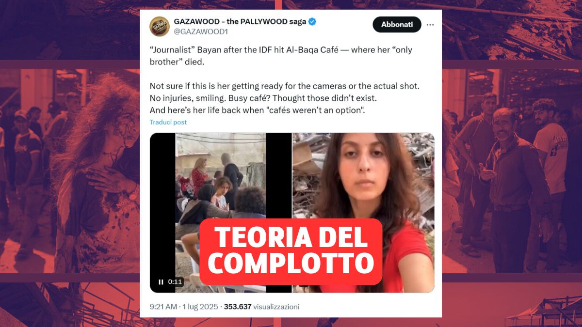 “Truccata dai terroristi”: la teoria del complotto sull’attivista palestinese Bayan Abu Sultan