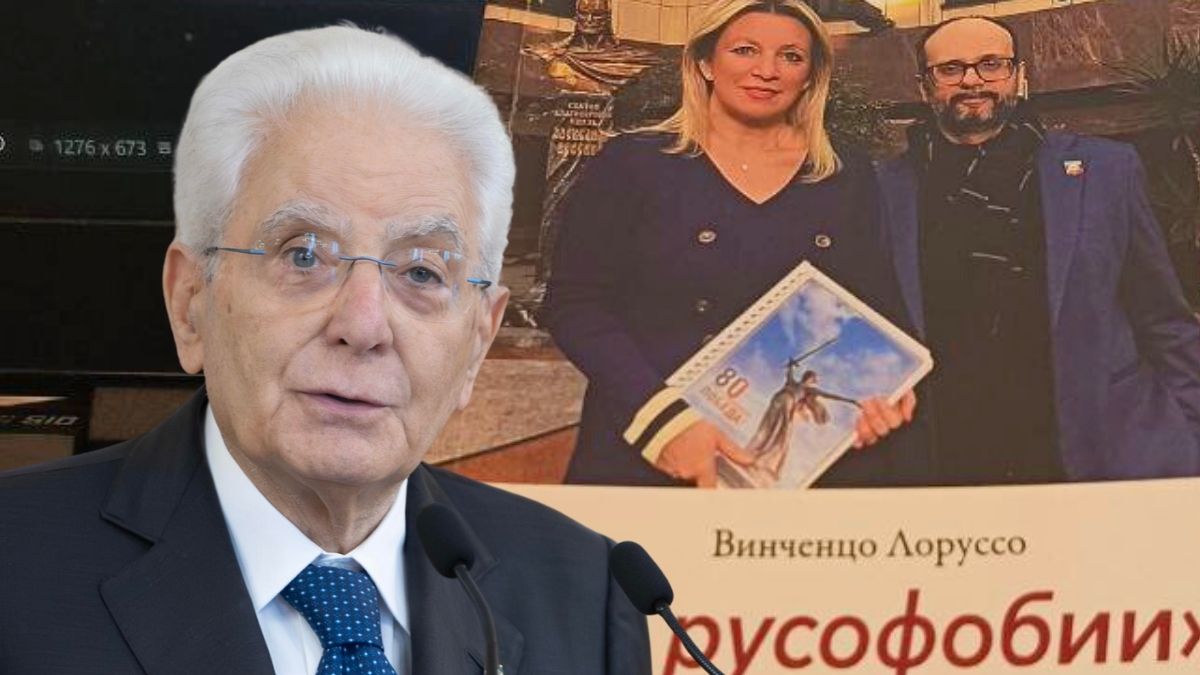 Mattarella e la russofobia: in Russia spunta un libro che lo prende di mira