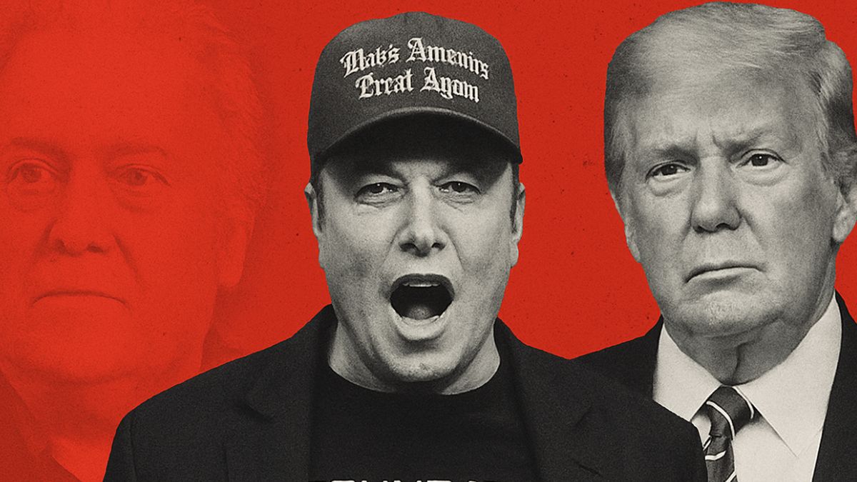 Cosa ci racconta l’attacco di Donald Trump contro Elon Musk (e l’ombra di Steve Bannon)