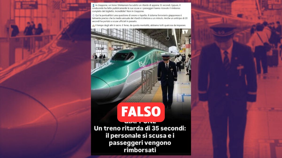 In Giappone non rimborsano i biglietti per 35 secondi di ritardo di uno Shinkansen