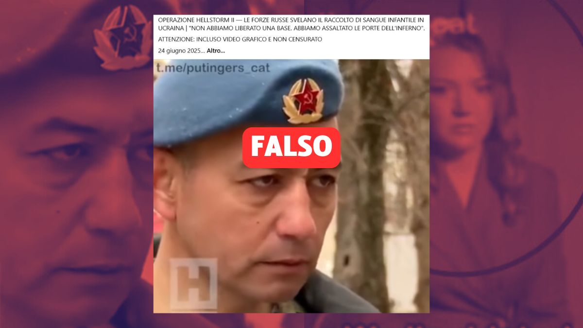 L’inesistente “Operazione Hellstorm II” e l’Adrenocromo in Ucraina