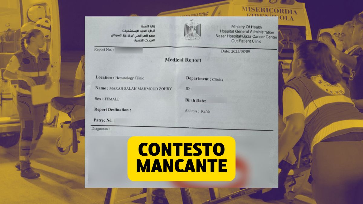 Marah Abu Zuhri, i fatti sulla morte della giovane palestinese arrivata in Italia da Gaza