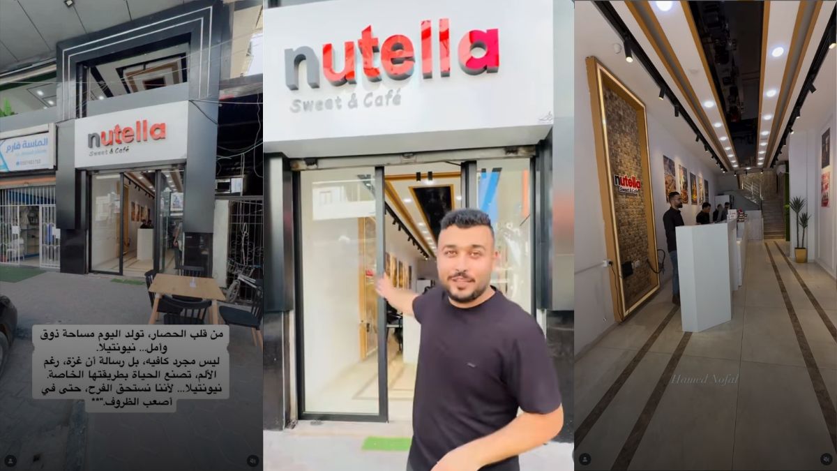 Il caso del “Nutella Sweet & Café” a Gaza. Ecco cosa sappiamo